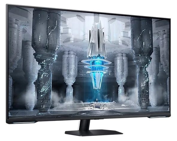 Samsung Odyssey Neo G7: monitor Mini LED 43 pollici UHD a 144 Hz. Come si presenta