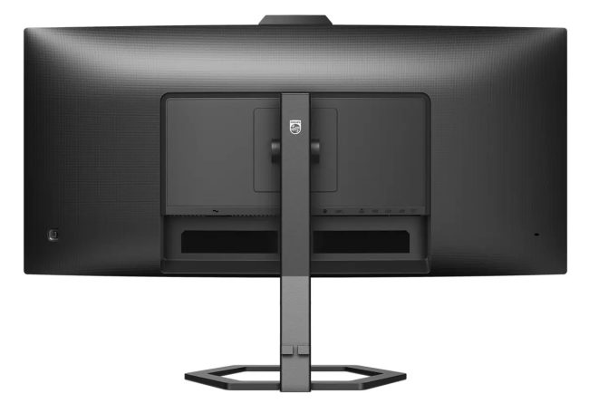Monitor con webcam e Windows Hello: Philips presenta l'ultrapanoramico curvo 34E1C5600HE