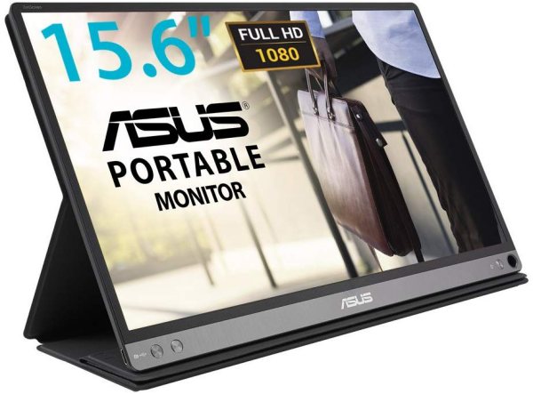 I monitor diventano portatili grazie all'interfaccia USB-C