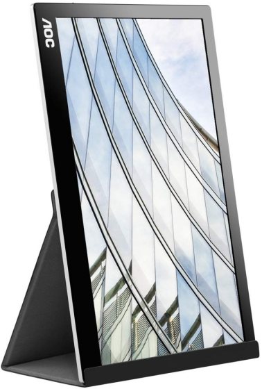 I monitor diventano portatili grazie all'interfaccia USB-C