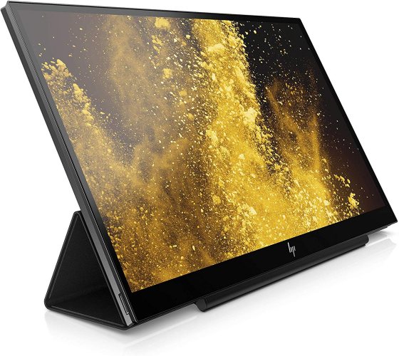 I monitor diventano portatili grazie all'interfaccia USB-C