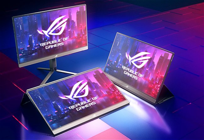 ASUS presenta ROG Strix XG17AHP, monitor portatile IPS FHD a 240 Hz