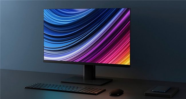 Monitor Xiaomi Mi Display 1A da 23,8 pollici con pannello IPS a 90 euro