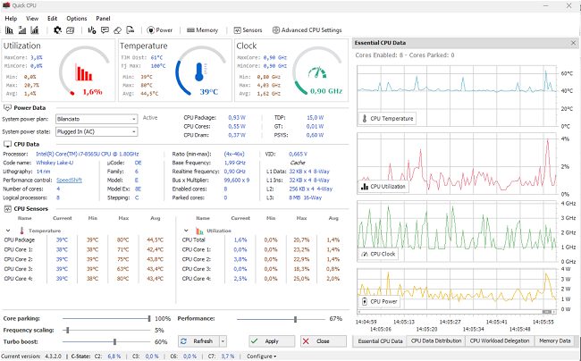 CPU stress test: controllare temperature e stabilità del sistema