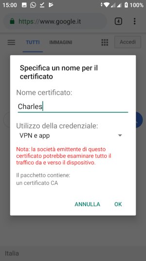 Monitorare il funzionamento delle applicazioni con Charles