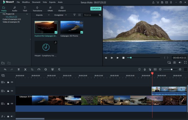 Montaggio video con Filmora: recensione e breve guida all'uso