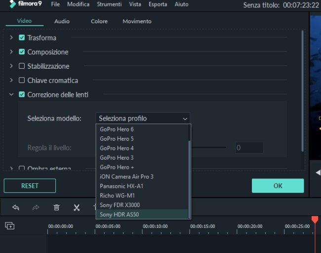 Montaggio video con Filmora: recensione e breve guida all'uso