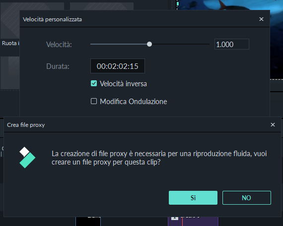 Montaggio video con Filmora: recensione e breve guida all'uso