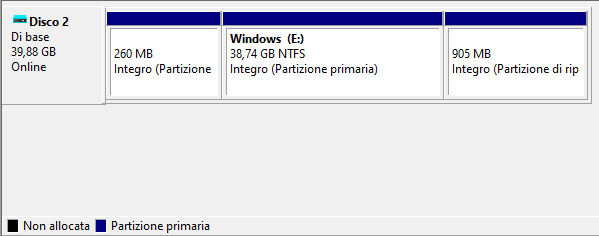 Come montare immagini VHD e VHDX in Windows 10