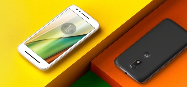 Lenovo lancerà a settembre il nuovo Moto E3