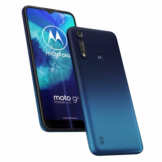 Moto G8 Power Lite, smartphone Android economico con una batteria che dura fino a tre giorni
