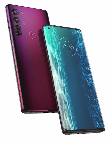 Motorola presenta i suoi nuovi smartphone di fascia alta Edge e Edge+
