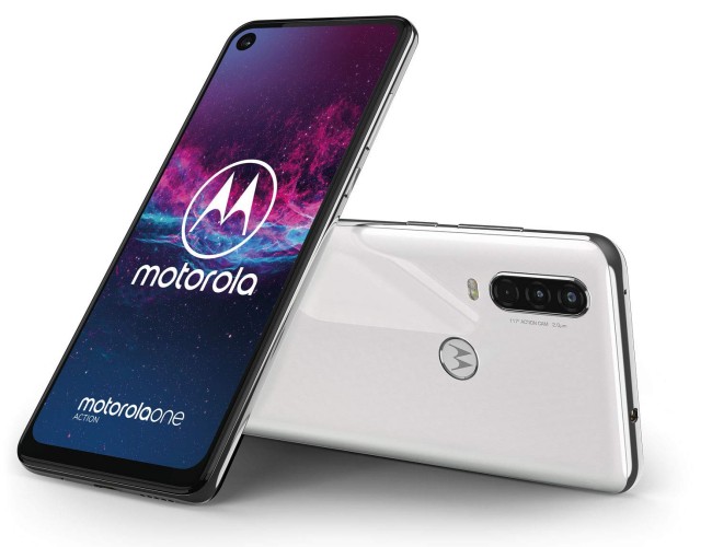 Motorola One Action, smartphone con la prima action camera ultra-grandangolare