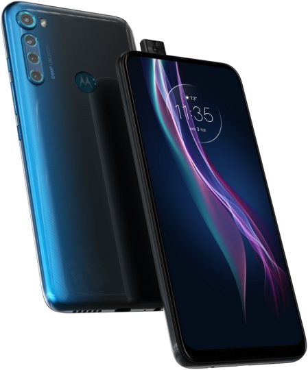 Motorola lancia One Fusion+, smartphone con ampio schermo e fotocamera pop-up