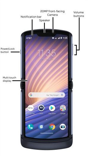 Motorola Razr 5G, smartphone pieghevole innovativo per davvero