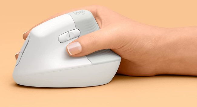 Ergonomic Mouse: Logitech Lift is the new pin that is beautiful and comfortable to use
