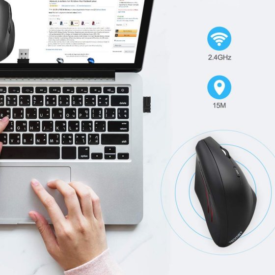 Mouse verticale, a cosa serve e come sceglierlo