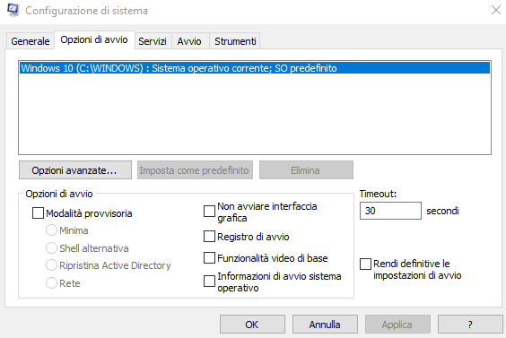 Windows 10 e 11: messaggio Cercare un'app nello store al login e all'avvio di un programma