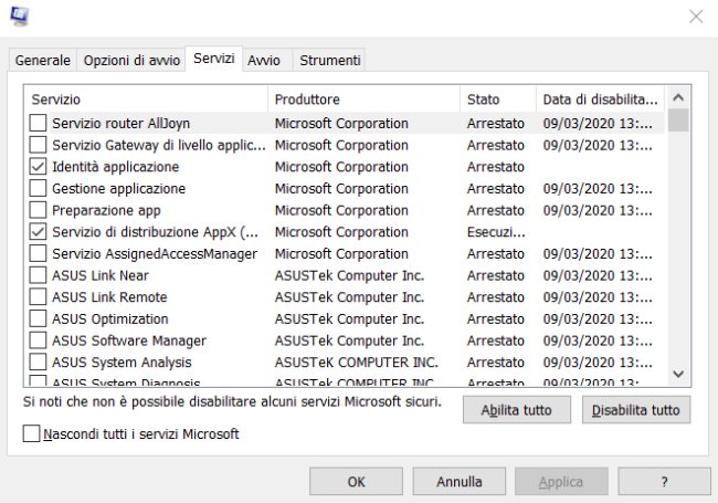 Msconfig, è ancora utile in Windows 10?