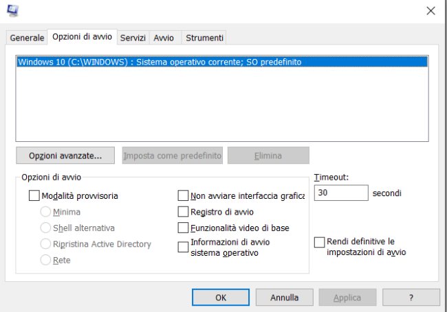 Msconfig, è ancora utile in Windows 10?