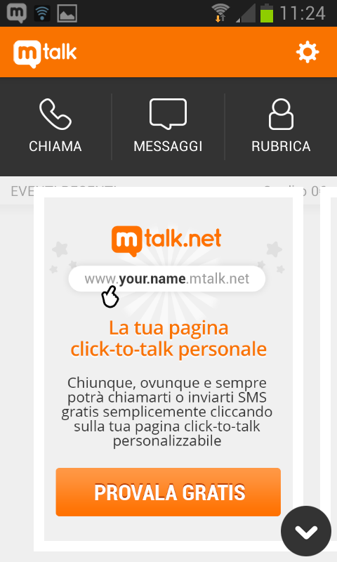 Chiamare gratis da pc e cellulare con Mtalk