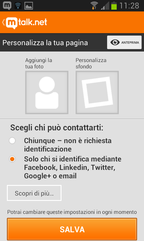 Chiamare gratis da pc e cellulare con Mtalk