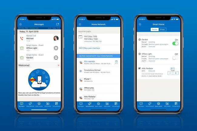 Aggiornata MyFRITZ!App, per controllare da Android e iOS chiamate e smart home