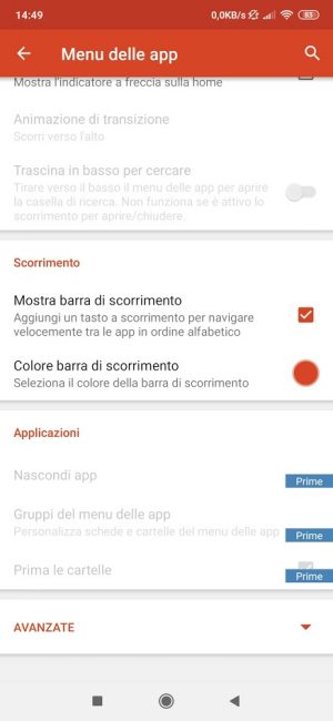 Nascondere app Android sui propri dispositivi