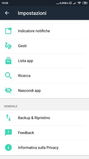 Nascondere app Android sui propri dispositivi