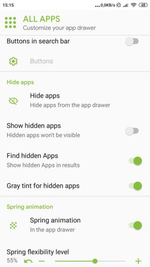 Nascondere app Android sui propri dispositivi