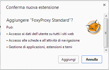 Navigare anonimi online con Chrome