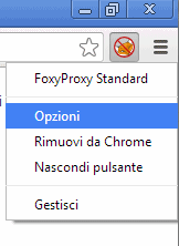 Navigare anonimi online con Chrome