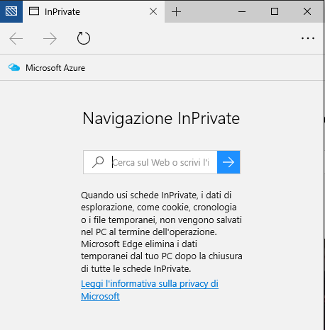 Navigazione in incognito, quando utilizzarla?