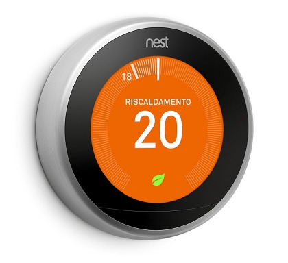 Nest arriva in Italia con i suoi termostati e sensori smart