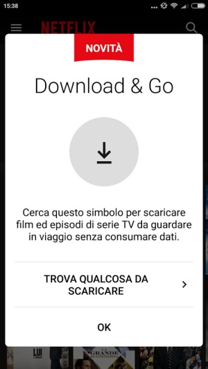 Download da Netflix, arriva la modalità offline