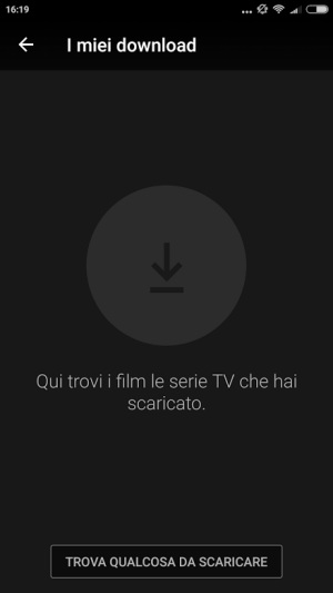 Download da Netflix, arriva la modalità offline