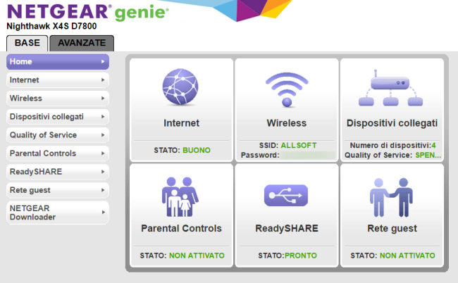 NETGEAR D7800, router-modem WiFi potente e versatile. Le funzionalità del nuovo firmware