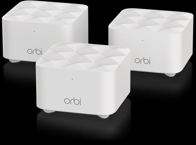 Netgear presenta il nuovo sistema WiFi Orbi super compatto