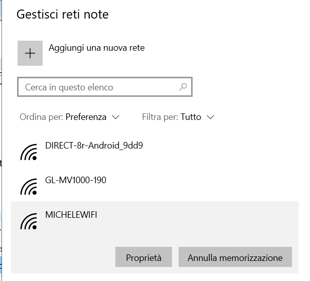 Non è possibile connettersi a questa rete: come risolvere in Windows 10