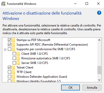 Aiuto, non riesco a vedere le cartelle condivise in Windows