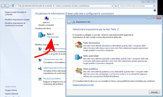 Aiuto, non riesco a vedere le cartelle condivise in Windows