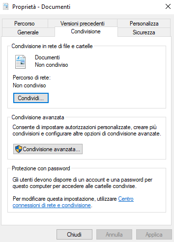 Aiuto, non riesco a vedere le cartelle condivise in Windows