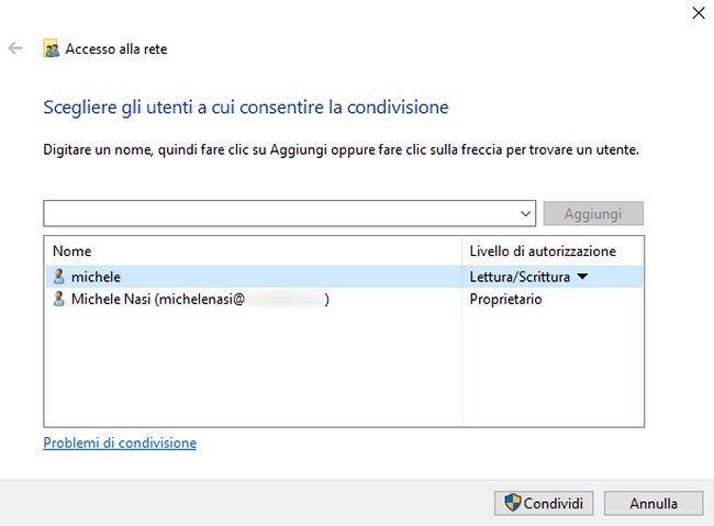 Aiuto, non riesco a vedere le cartelle condivise in Windows