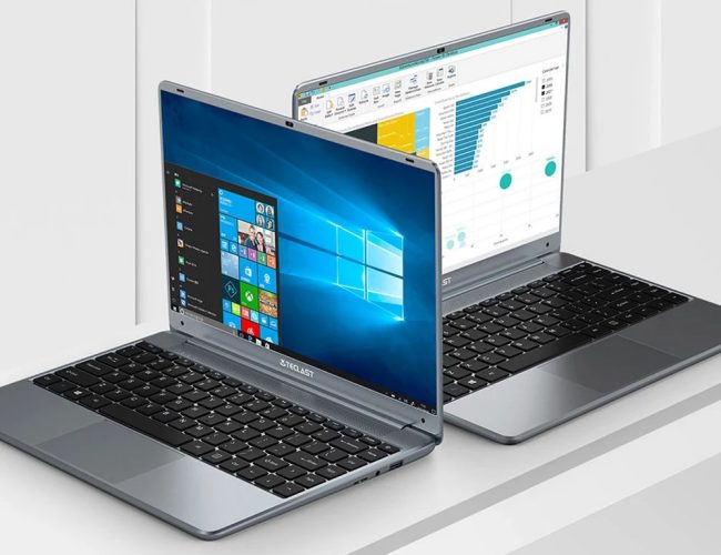 Notebook Teclast F7 Plus 3 da 14,1 pollici con 8 GB di RAM a meno di 250 euro