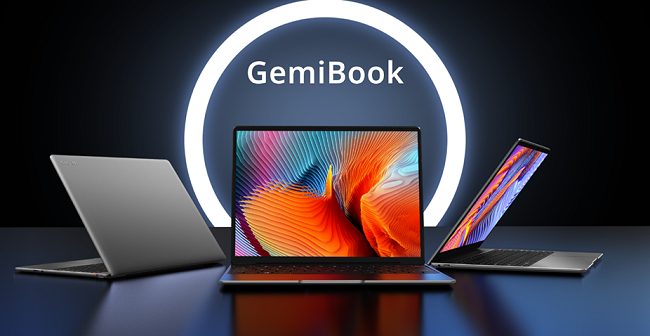 GemiBook, arriva il nuovo notebook da 13 pollici compatto e leggero