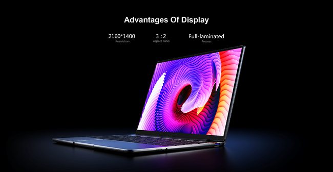 GemiBook, arriva il nuovo notebook da 13 pollici compatto e leggero
