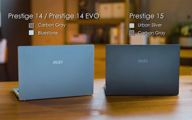 Notebook MSI per il mondo business e la produttività: ecco i modelli con CPU Intel Alder Lake