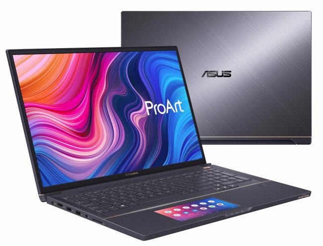 ASUS porta in Italia i suoi notebook ProArt StudioBook, ideali per chi crea contenuti multimediali