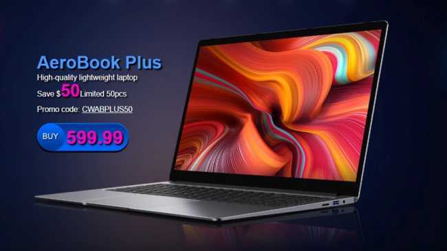 Notebook AeroBook Pro e Plus in offerta speciale: le promozioni del momento