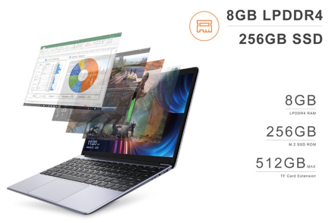 Nuovo notebook HeroBook Pro a soli 249 dollari: le caratteristiche hardware